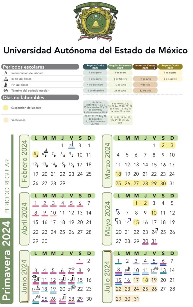 Calendario 24A